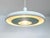 Mid-Century Modern Mid-Century Danish Space Age Optima Pendant Lamp in UFO Style by Hans Due for Fog & Mørup, 1970s For Sale - Image 3 of 16