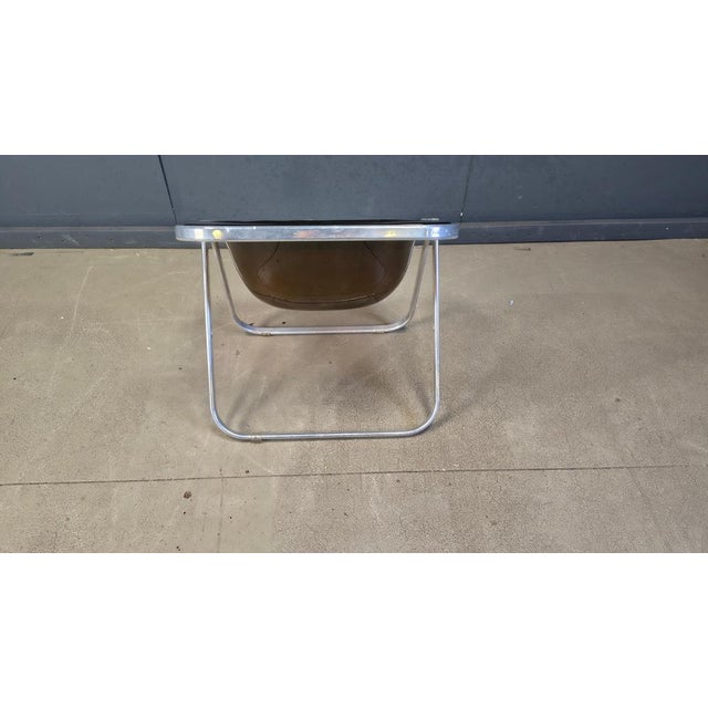 Metal Plona Folding Chair by Giancarlo Piretti for Castelli, 1970s For Sale - Image 7 of 17
