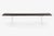 Harry Bertoia Early Solid Rosewood Slat Bench 1951 First Year Production, Original white painted base, Oil finish. Retains...