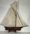 Late 19th Century Vintage Pond Yacht with Makers Badge For Sale - Image 5 of 12