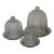 Antique French Glass Bell Garden Cloche - Small For Sale