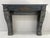Napoleon III Fireplace in Blue Turquin Marble, 1800s For Sale - Image 6 of 18