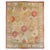 Late 19th Century Antique Zabihi Collection Turkish Oushak Rug - 8'2" x 9'10" For Sale - Image 4 of 10