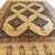 A beautifully composed vintage rug, approximately 40 years old, inspired by classic Serapi designs and featuring a...