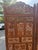 Vintage Hand Carved Wood Room Divider For Sale In Washington DC - Image 6 of 10