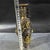 Metal Late 20th Century Gilt Bronze Vase With Dragon & Phoenix Relief For Sale - Image 7 of 8