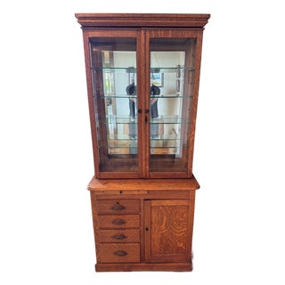 Physicians Cabinet Attributed to Manufacturer W.D. Allison Company For Sale