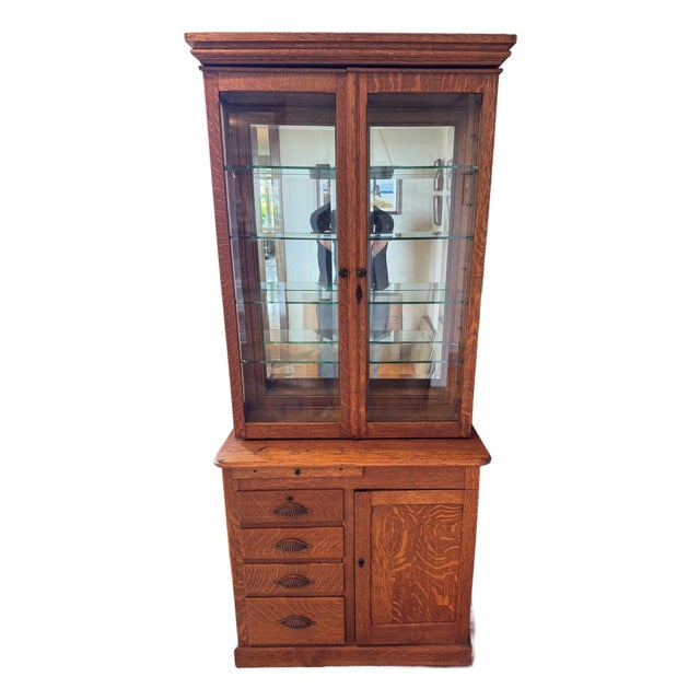 Physicians Cabinet Attributed to Manufacturer W.D. Allison Company For Sale