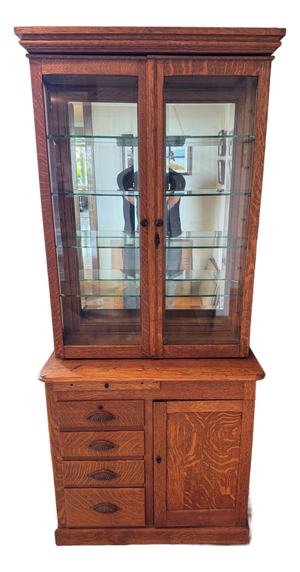 Physicians Cabinet Attributed to Manufacturer W.D. Allison Company