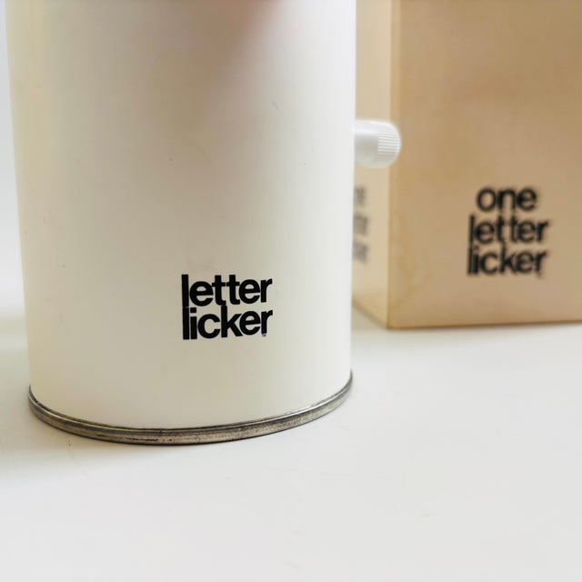 1970s Pop Art One Letter Licker For Sale - Image 14 of 15