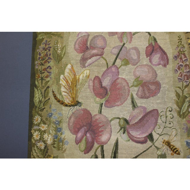 Art Nouveau Tapestry by Colette Enard, 1950s For Sale - Image 6 of 13