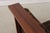 Mission Style Solid Mahogany Cube Arm Chair For Sale - Image 10 of 13