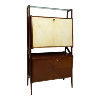 Vintage Italian Secretaire, 1950s For Sale