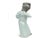 This elegant Lladro "Angel with Flute" (No. 4540) is a standout collector's piece, featuring a hand-signed "J. Lladro"...