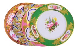 Example of English Traditional Serving Dishes and Pieces