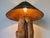 Vintage Rustic Adirondack South Western Style Table Lamp - With Copper Shade & Moose Finial For Sale In Miami - Image 6 of 15