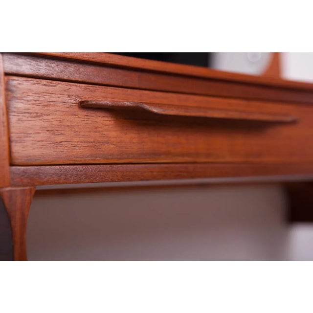 Mid-Century Dressing Table by Johannes Andersen for CFC Silkeborg, 1960s For Sale - Image 6 of 7
