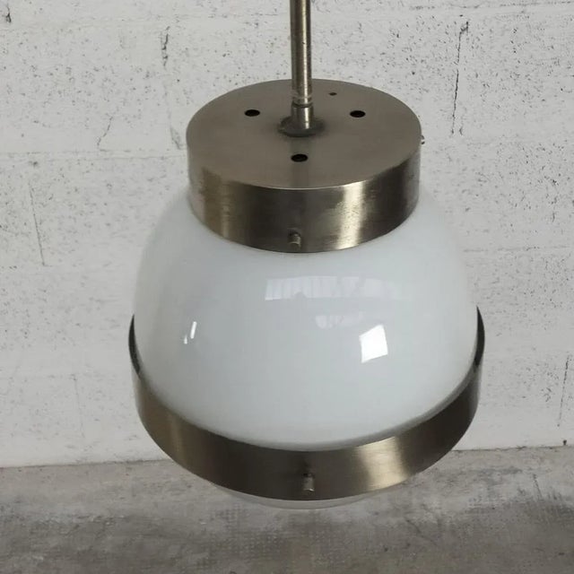 Artemide Delta Pendant Lamp by Sergio Mazza for Artemide, 1960s For Sale - Image 4 of 6