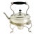 English Silver Spirit Kettle on Stand For Sale
