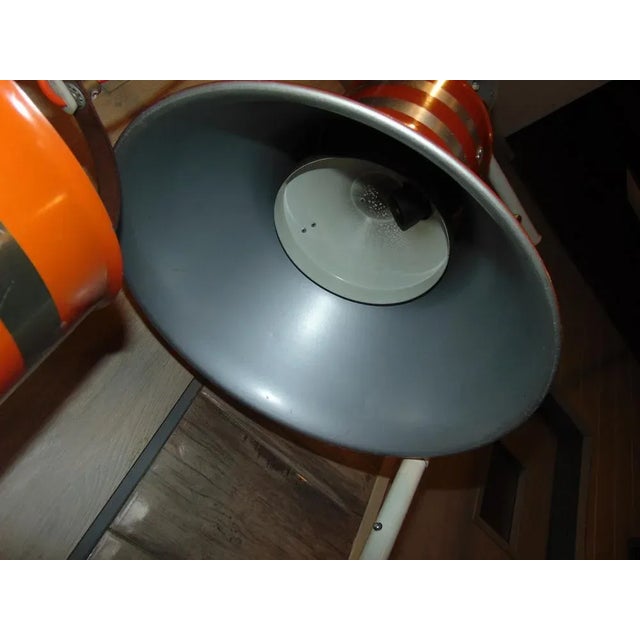 Vintage Industrial Kosta Lamp, 1970s For Sale - Image 10 of 12
