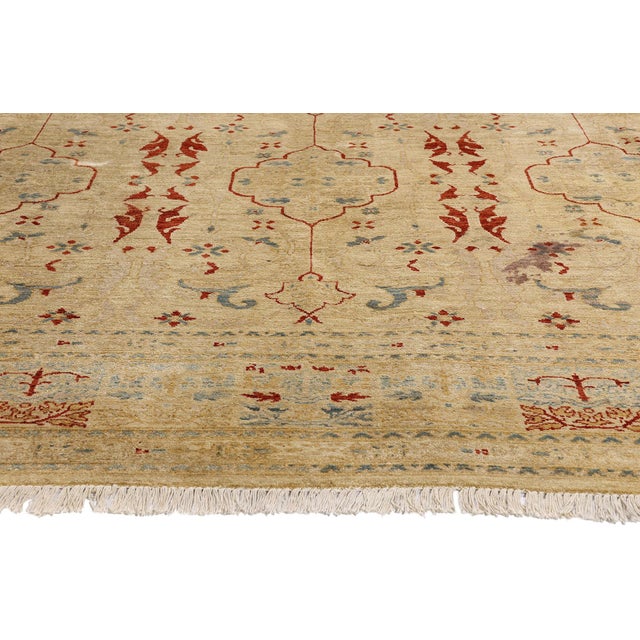 Late 20th Century Vintage Pakistani Rug - 08'10 x 11'02 For Sale - Image 5 of 11