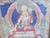 Antique Tibetan Tanka White Tara 18th For Sale In New York - Image 6 of 14