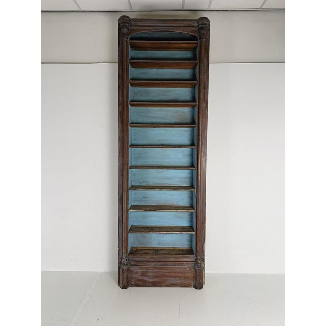 Large Antique Bookcase For Sale - Image 16 of 18