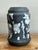 Vintage Original Raku Fired Pottery Vase For Sale - Image 11 of 12