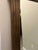 Late 20th Century Monumental Neoclassical Lion Head Wall Mirror With Brass Accents For Sale - Image 4 of 4