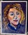 2020s "Portrait of a My Friend" Contemporary Oil Painting by Martha Holden, Framed. For Sale - Image 5 of 5