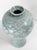 Mid-Century Asian Modern Korean Celadon Green Meiping Vase With Cranes For Sale In New York - Image 6 of 9
