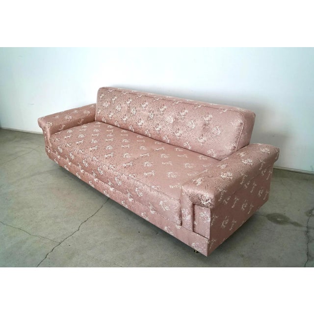1950's Mid-Century Modern Sofa Daybed | Chairish