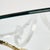 Brass and Glass Coffee Table, 1970s For Sale - Image 15 of 17