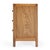 Wood Mesa 25 in. W Rectangular Cane and Solid Wood 3 Drawer Nightstand, Natural & Cane For Sale - Image 7 of 11