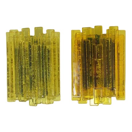 Vintage Danish Wall Lamps by Claus Bolby for Cebo, 1960s, Set of 2 For Sale