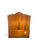 Vintage Henredon Dutch Louis XV Oak and Burl Wood Lighted Breakfront Cabinet For Sale In Columbus - Image 6 of 12
