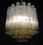 1960s Clear and Yellow Murano Tubes Chandelier For Sale - Image 6 of 10