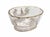 Paint Antique J L Lobmeyr Austrian Enamel Decorated Crystal Bowl Romantic Scene For Sale - Image 7 of 8
