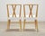 Set of Four Tommi Parzinger Mid-Century X-Back Dining Chairs For Sale - Image 13 of 18