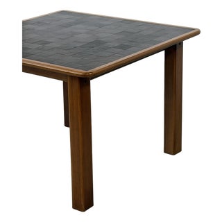 Franco Vattolo Patchwork Leather Dining Table for Ibisco For Sale