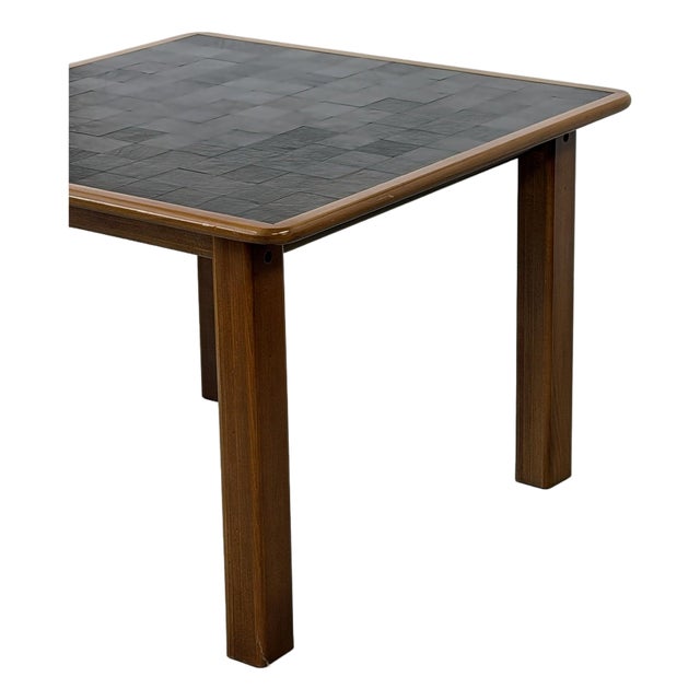 Franco Vattolo Patchwork Leather Dining Table for Ibisco For Sale