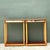 Hollywood Regency Vintage Inset Mirror Aide Tables - A Pair For Sale - Image 3 of 12