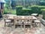 A simply elegant design, the Arhaus Hamptons Outdoor Collection is inspired by classic, English gardens. These all-weather...