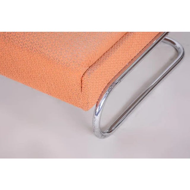 1930s Set of Bauhaus Tubular Chrome Armchairs attributed to Mücke Melder, 1930s For Sale - Image 5 of 11