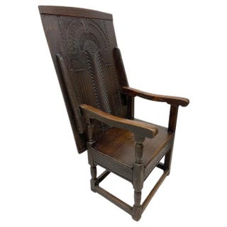 17th-18th Century Oak Pay Table For Sale