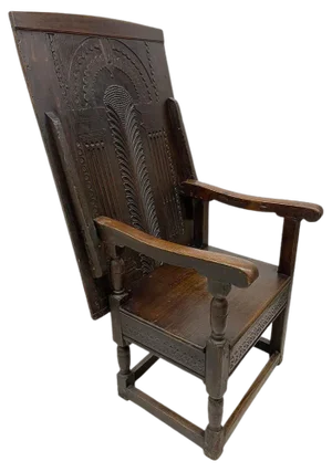 17th-18th Century Oak Pay Table