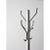 Mid Century Aluminum Coat Rack For Sale - Image 4 of 10