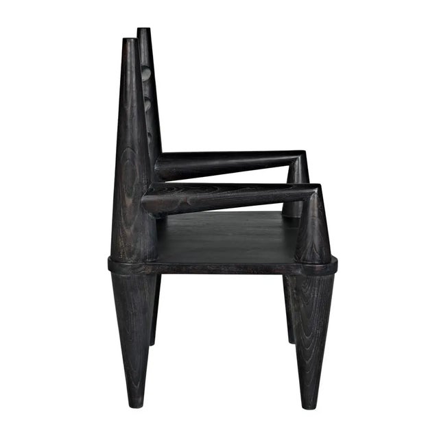 Noir NOIR Cone Chair For Sale - Image 4 of 5