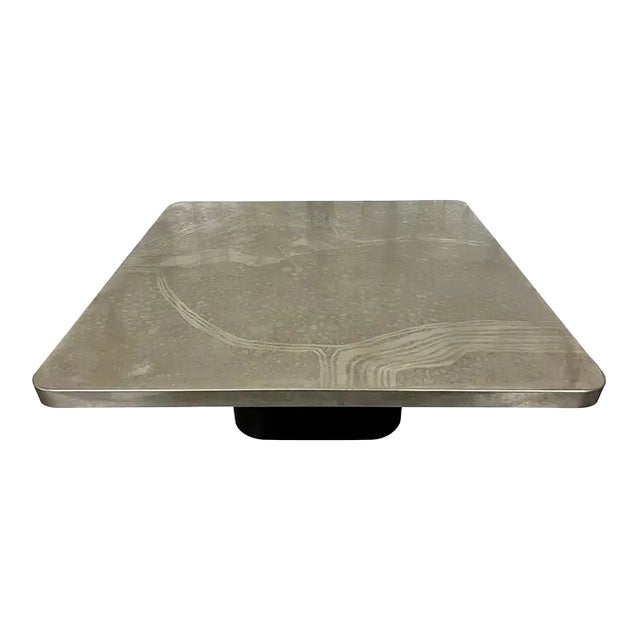 Etched Heinz Lilienthal Coffee Table For Sale