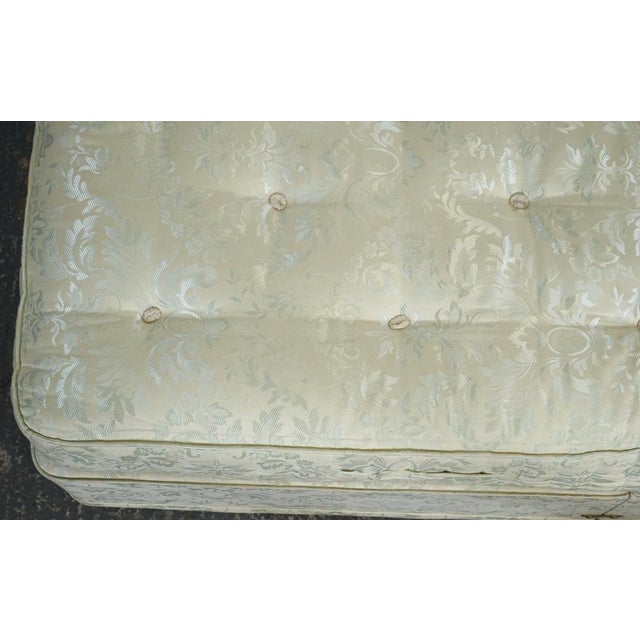 Double Divan & Mattress Bed from Staples & Co. For Sale - Image 10 of 18